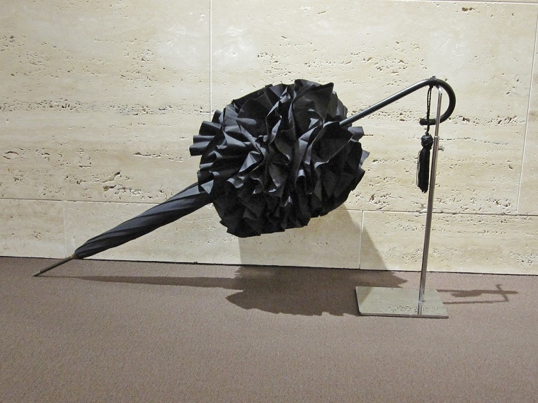 frill slimleather black_foxumbrellas,フォックスアンブレラ