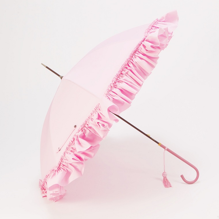 frill-pink_foxumbrellas,フォックスアンブレラ